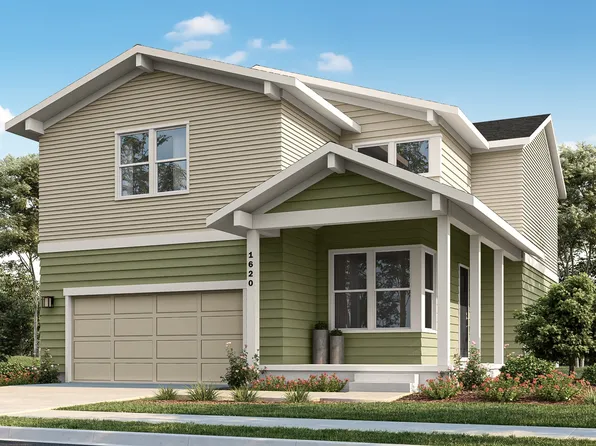 Twain Plan, Trailside Story Collection - Single Family Homes