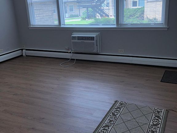 Large windows in living room