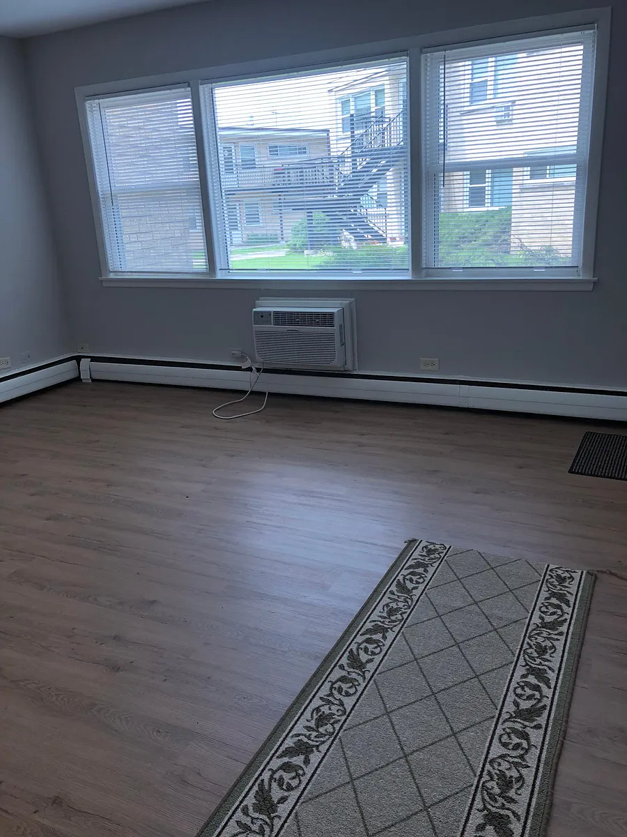 Large windows in living room - 1106 W Hawthorne St