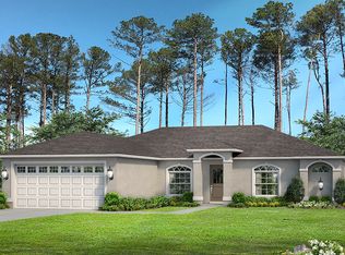 Capri III Plan, Southern Valley Homes, Spring Hill, FL 34609