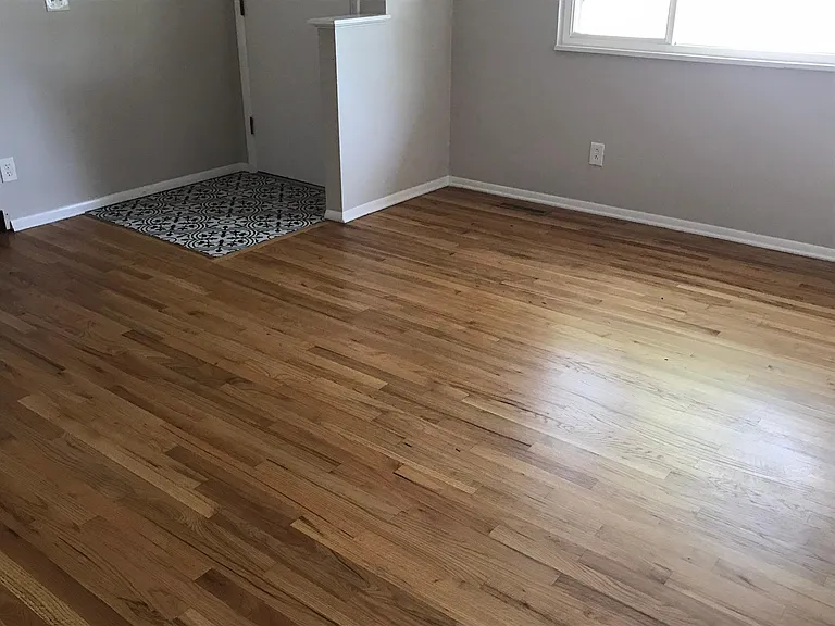 Front door entry into main living area