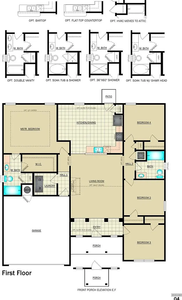 Pre-Leasing Now! Spacious, Pet-Friendly Four-Bedroom | Two-Bath Home in Sidell Estates — Photo 2