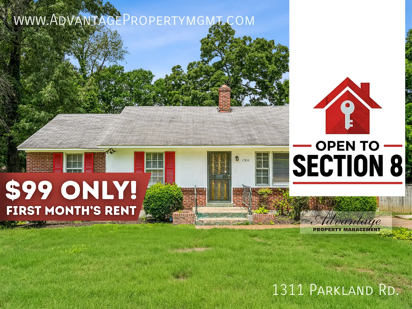 1311 Parkland Rd. Memphis, TN 38111 — Photo 1