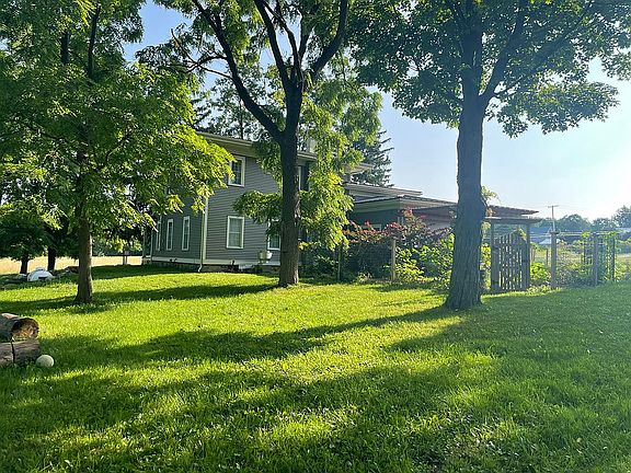 View of house from SW