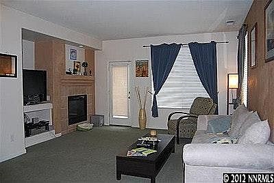 Living Room - Carpets have been Replaced with Laminates