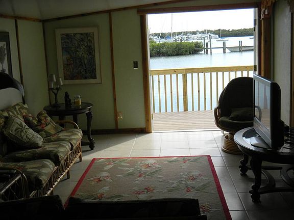 Family room with views of oc