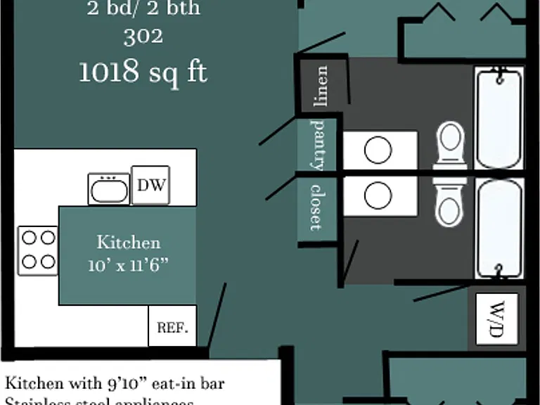 The Fairhaven Pointe Apartments — Photo 47