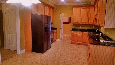 Kitchen from breakfast nook