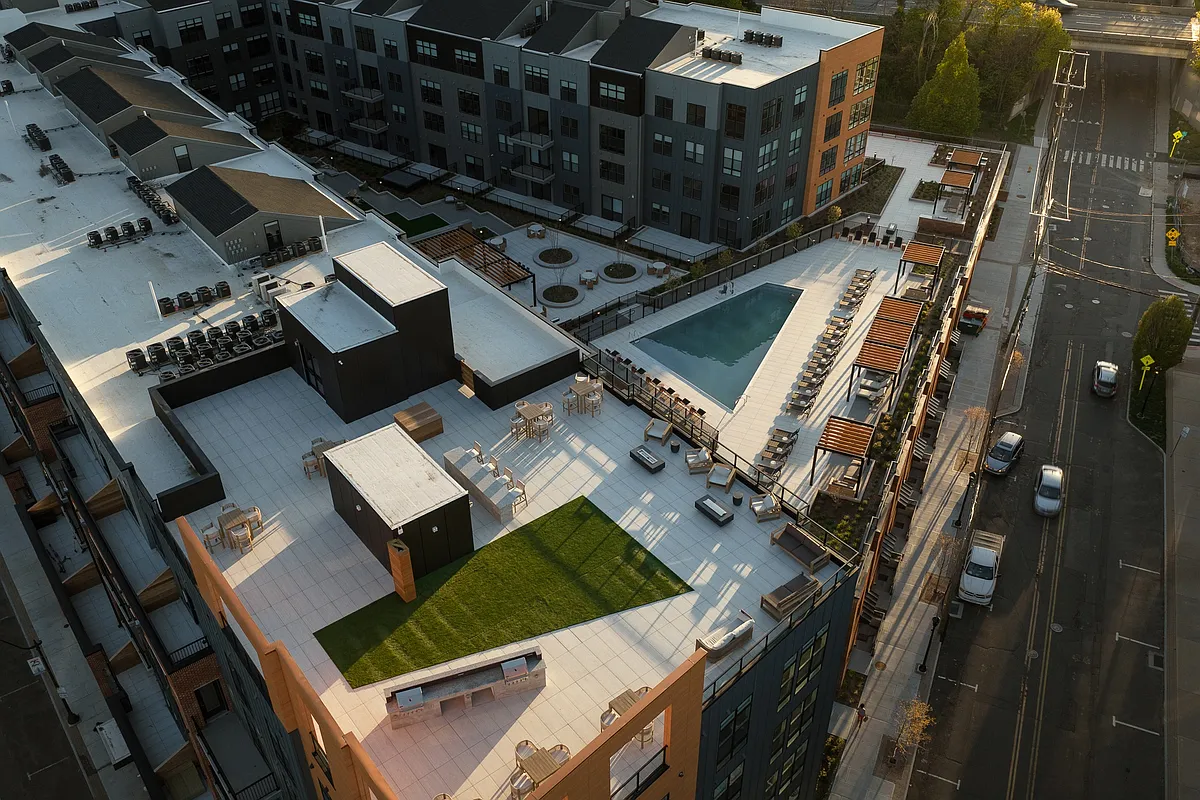 Rooftop Lounge - Scribe