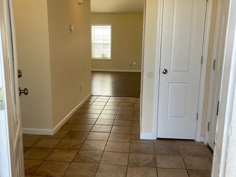 Hallway to the living room