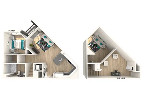 Floor plan A4L - Renovated Package I