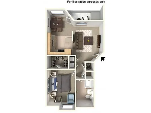 Floor plan 764