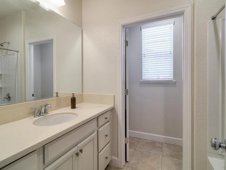 Second full bathroom.