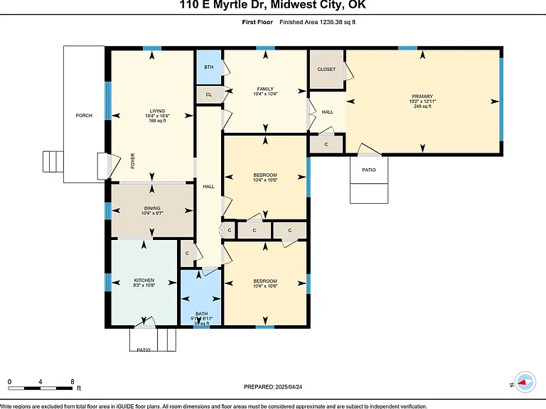 110 E Myrtle Dr — Photo 24