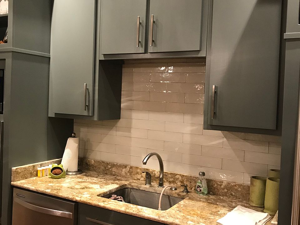 New cabinets/backsplash