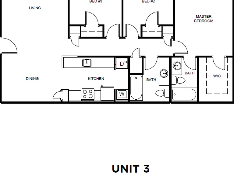 Cottonwood Creek Apartments — Photo 31