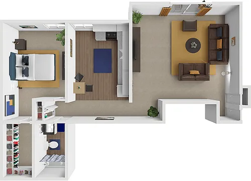 Floor plan Armbrust II