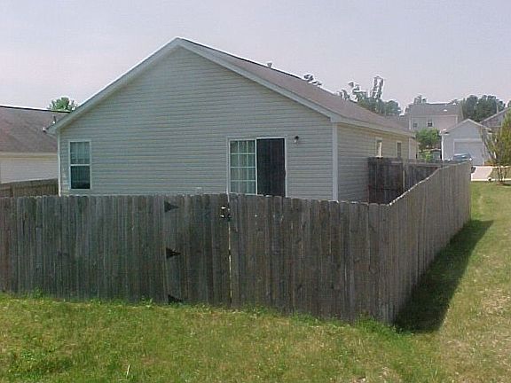Fenced Backyard