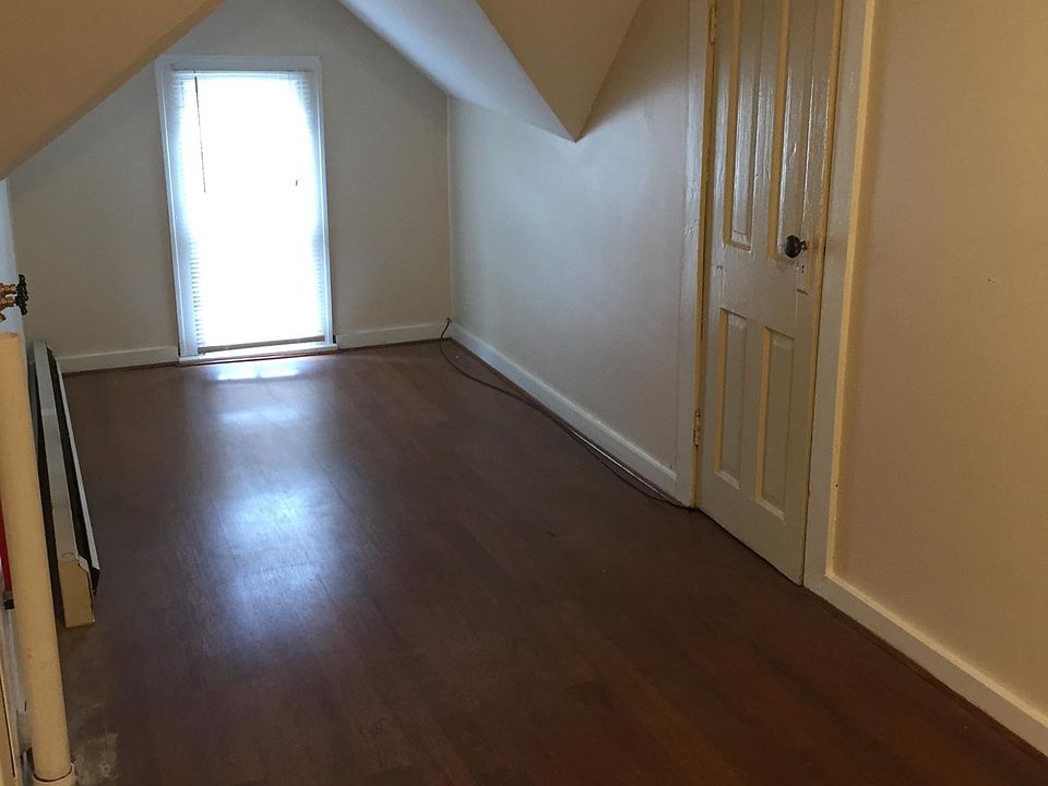 laundry area and hall