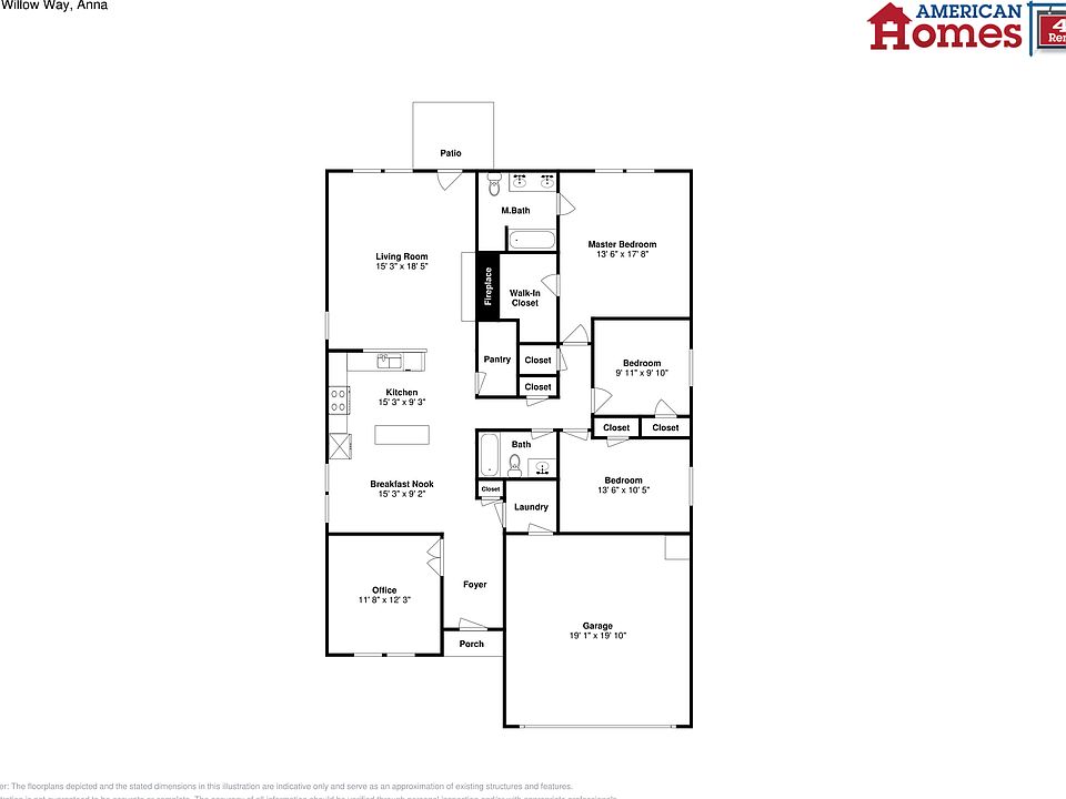 1702 Willow Way, Anna, TX 75409 Zillow