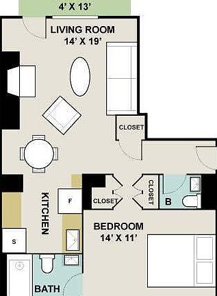 2nd image of 120 W 23rd St APT 14a