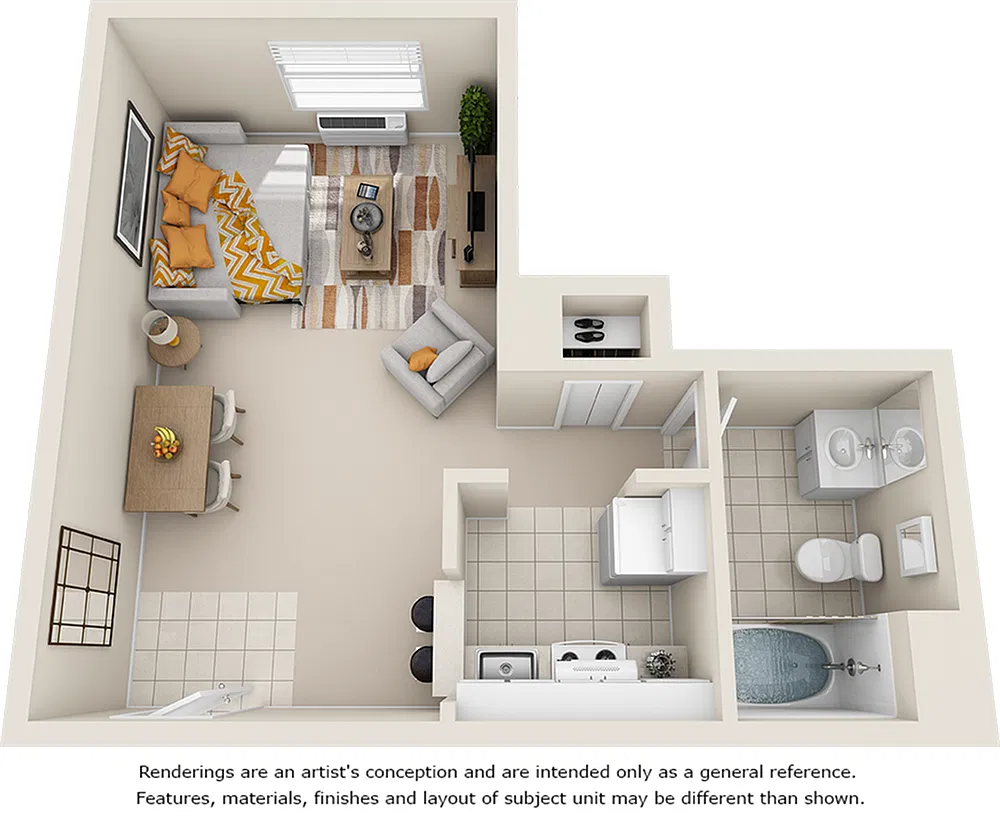 Floor plan Redbud