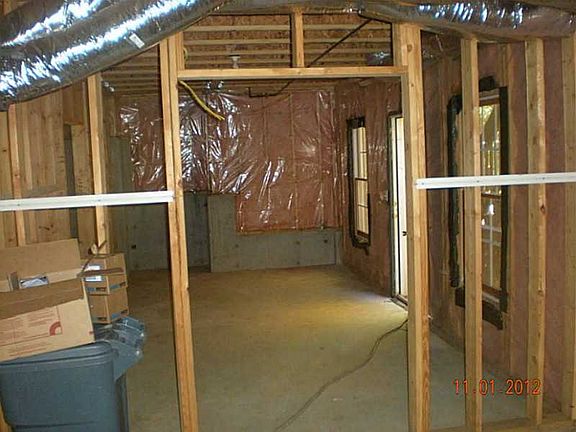 Unfinished Basement