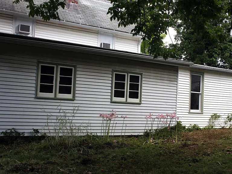 side of house (yard not showing)