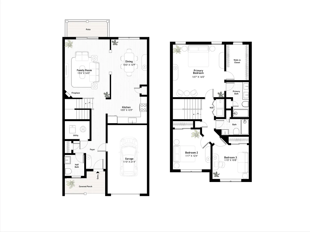 Floor plan Pimlico (C04)