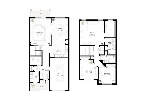 Floor plan Pimlico (C04)