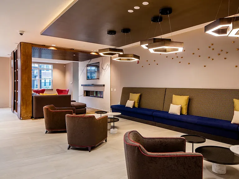 Resident lounge