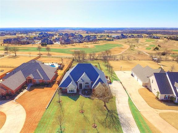 View of golf course.