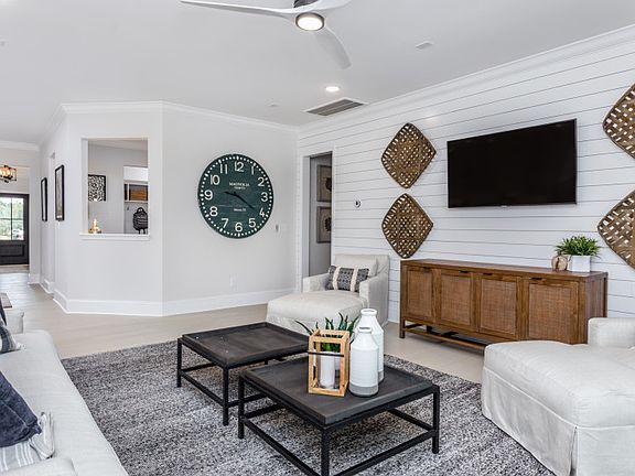 Spacious gathering room