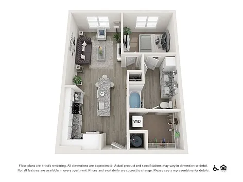 Floor plan Carter