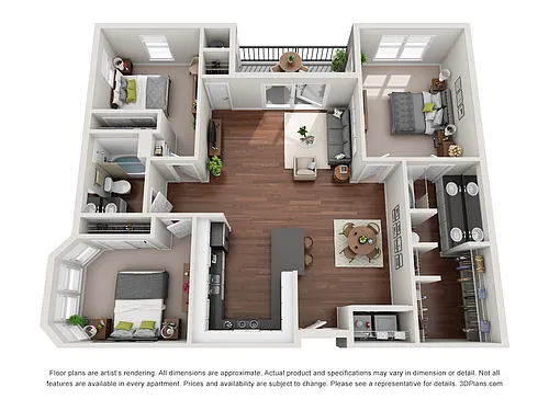 Floor plan C1-Phase II