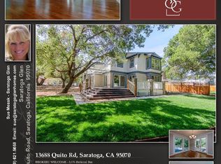 13688 Quito Rd, Saratoga, CA 95070