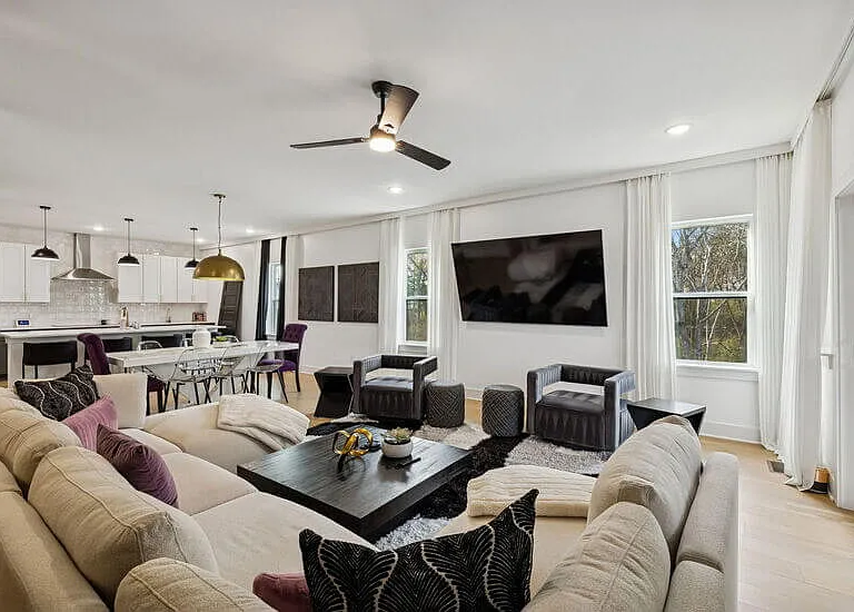 Furnished rental in Nashville