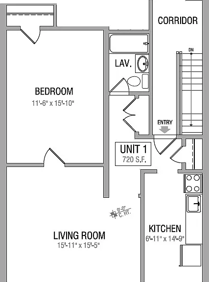 302 Washington St #1 — Photo 6