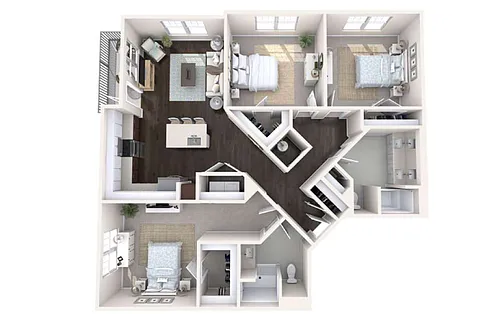 Floor plan Starboard