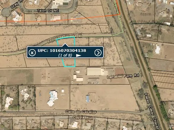 Prairie Sunrise Phase 1 Lot 4, Corrales, NM 87048