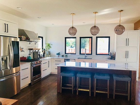 Large kitchen with huge island
