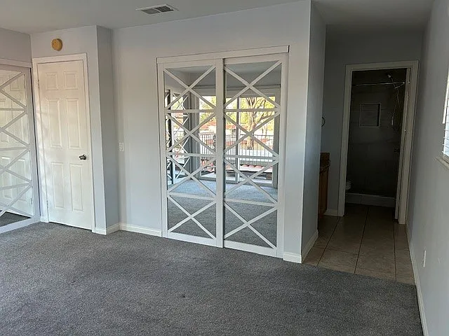 Master Bedroom - leading to master bathroom