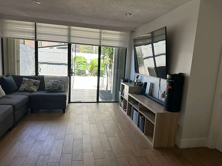 Spacious Living/Dining Area