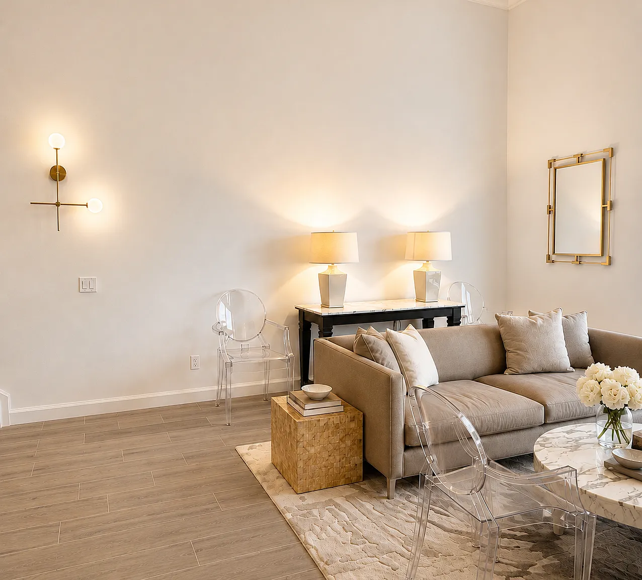 1 bed, 1.5 bath, 1184 sqft, $6,400 — Photo 4