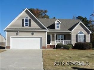 2404 Camille Dr, Winterville, NC 28590