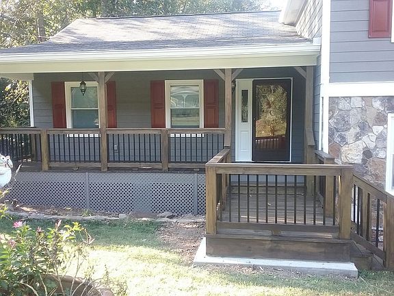 New porch
