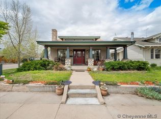 302 E 1st Ave, Cheyenne, WY 82001