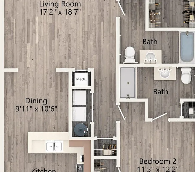 The Oakley at Deerfield — Photo 20