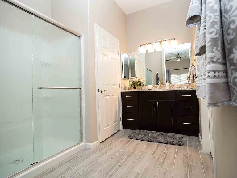 Primary bathroom