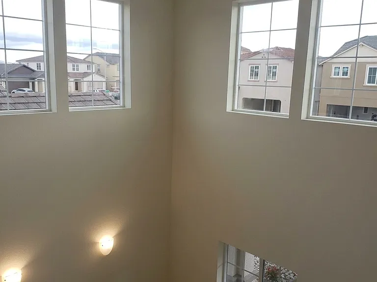 High Elevation view from upstairs